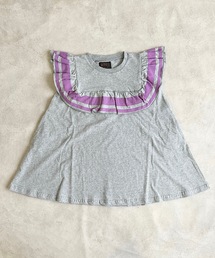 スクエアフリルワンピース（90～150cm）