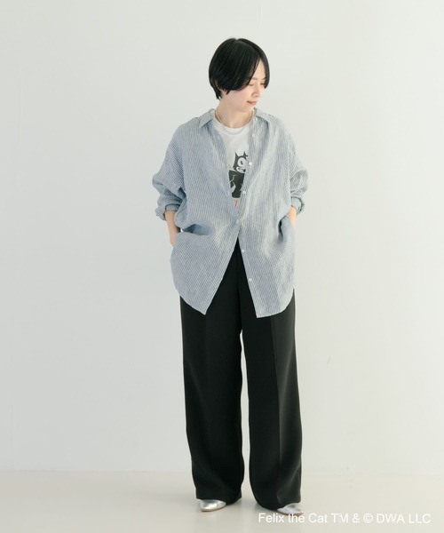 GOOD ROCK SPEED(グッドロックスピード)の「『別注』GOOD ROCK SPEED×UR / FELIX / T-SHIRTS 1(Tシャツ/カットソー・レディース・ホワイト・FREE)」の3枚目の写真