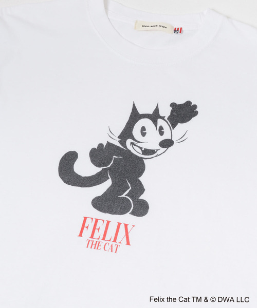 GOOD ROCK SPEED(グッドロックスピード)の「『別注』GOOD ROCK SPEED×UR / FELIX / T-SHIRTS 1(Tシャツ/カットソー・レディース・ホワイト・FREE)」の7枚目の写真