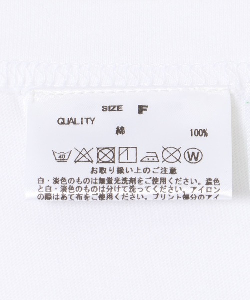 GOOD ROCK SPEED(グッドロックスピード)の「『別注』GOOD ROCK SPEED×UR / FELIX / T-SHIRTS 1(Tシャツ/カットソー・レディース・ホワイト・FREE)」の14枚目の写真