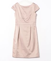 MODE ROBE（モードローブ）の「バックレース＆リボンワンピース（ドレス）」