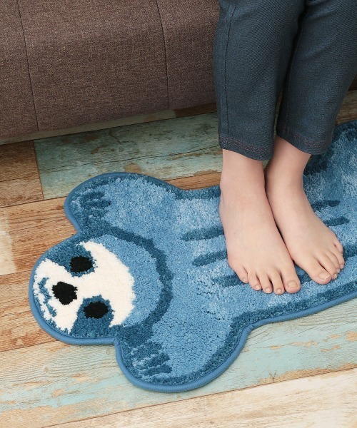 チチカカ（チチカカ）の「アミーゴバンザイマット（ラグ/マット・レディース・ブラウン/ブルー/オフホワイト・FREE）」の11枚目の写真