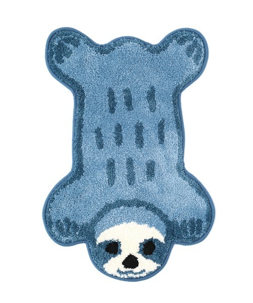 チチカカ（チチカカ）の「アミーゴバンザイマット（ラグ/マット・レディース・ブラウン/ブルー/オフホワイト・FREE）」の6枚目の写真