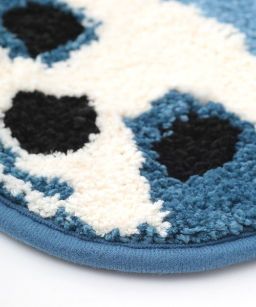 チチカカ（チチカカ）の「アミーゴバンザイマット（ラグ/マット・レディース・ブラウン/ブルー/オフホワイト・FREE）」の7枚目の写真