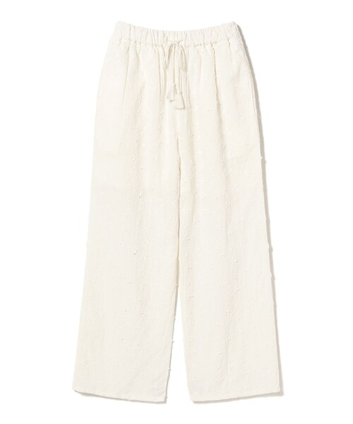 B:MING by BEAMS（ビーミングバイビームス）の「B:MING by BEAMS / 3D 刺繍 パンツ（その他パンツ・レディース・ネイビー/オフホワイト/サックスブルー・MEDIUM/SMALL）」の21枚目の写真