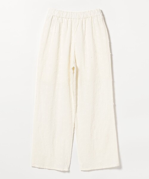 B:MING by BEAMS（ビーミングバイビームス）の「B:MING by BEAMS / 3D 刺繍 パンツ（その他パンツ・レディース・ネイビー/オフホワイト/サックスブルー・MEDIUM/SMALL）」の22枚目の写真