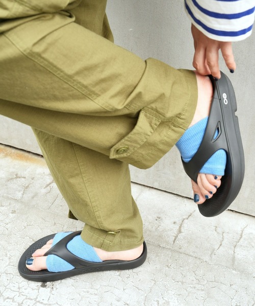 GUNZE（グンゼ）の「【GUNZE×TYPY】サンダルソックス（ソックス/靴下・レディース・オレンジ/ベージュ/ダークブルー/パープル/イエロー/ピンク/グレー/ブルー・ONE SIZE）」の3枚目の写真