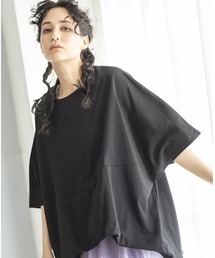 OSMOSIS | ドレープヘムプルオーバー(Tシャツ/カットソー)