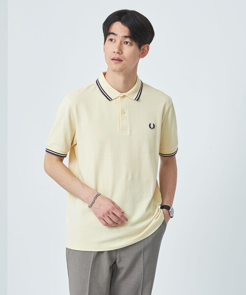 フレッドペリー FRED PERRY ティップラインポロシャツ ポロシャツ FRED PERRY ポロシャツ ポロ 「FRED PERRY/フレッドペリー
