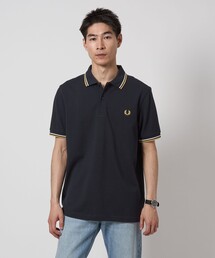 <FRED PERRY>ツインティップ ポロシャツ