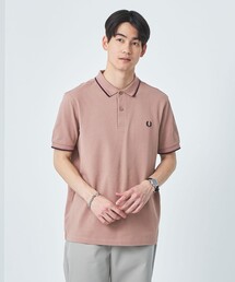 FRED PERRY（フレッドペリー）｜メンズのポロシャツ（ピンク系