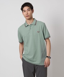＜FRED PERRY＞ツインティップ ポロシャツ