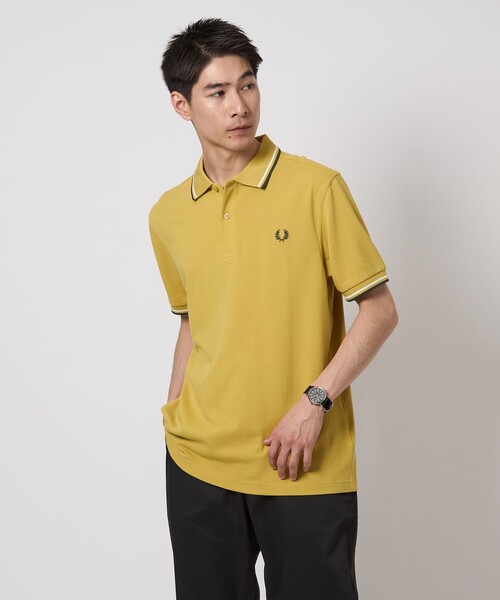 FRED PERRY＞ツインティップ ポロシャツ（ポロシャツ）｜FRED