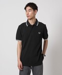 FRED PERRY(フレッドペリー)の「トップス(ポロシャツ)」