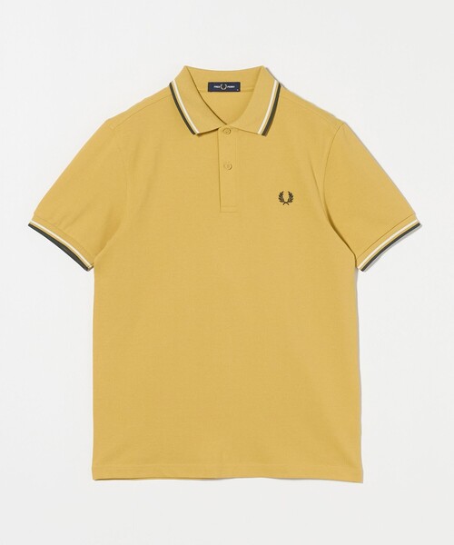 fred perry ポロシャツ The Fred Perry Shirt - M2(36 157：BLACK / CHAMPAGNE): | FRED