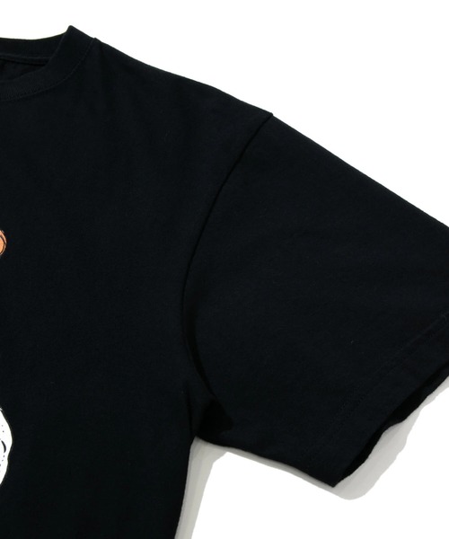 go slow caravan（ゴースローキャラバン）の「ほりにしクマ TEE vol.5（Tシャツ/カットソー・メンズ・ブラック/ホワイト・X-LARGE/LARGE/MEDIUM）」の6枚目の写真