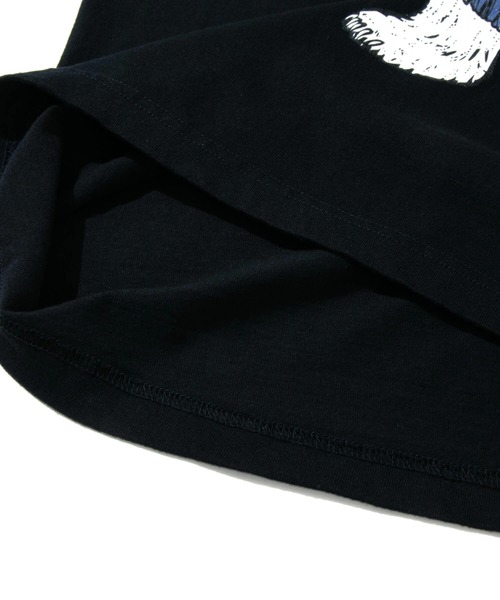 go slow caravan（ゴースローキャラバン）の「ほりにしクマ TEE vol.5（Tシャツ/カットソー・メンズ・ブラック/ホワイト・X-LARGE/LARGE/MEDIUM）」の8枚目の写真