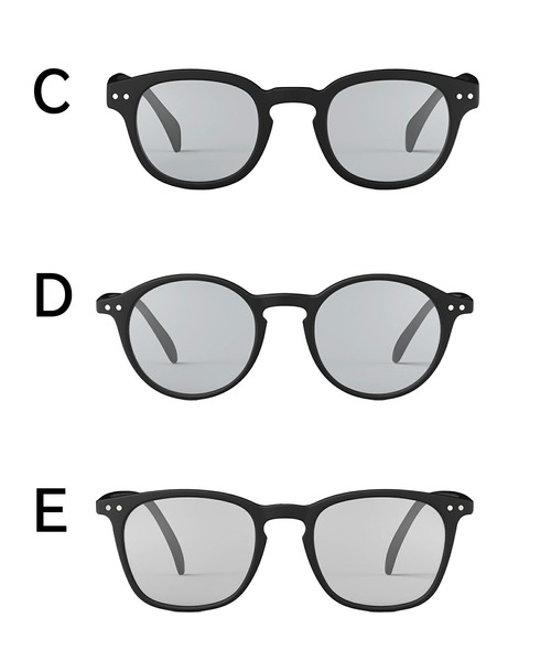 IZIPIZI(イジピジ)の「IZIPIZI【SUN LIGHT COLOR】 イジピジ サングラス(サングラス・メンズ・ベージュ/ブラウン/ブラック/ブラウン系その他・D/E/C)」の2枚目の写真