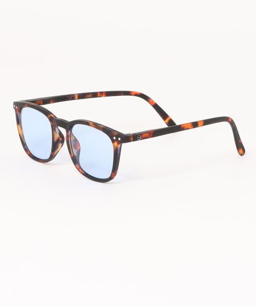 IZIPIZI(イジピジ)の「IZIPIZI【SUN LIGHT COLOR】 イジピジ サングラス(サングラス・メンズ・ベージュ/ブラウン/ブラック/ブラウン系その他・D/E/C)」の14枚目の写真