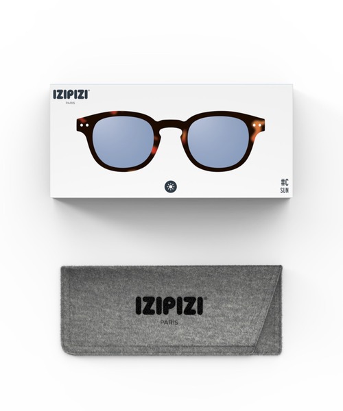 IZIPIZI(イジピジ)の「IZIPIZI【SUN LIGHT COLOR】 イジピジ サングラス(サングラス・メンズ・ベージュ/ブラウン/ブラック/ブラウン系その他・D/E/C)」の19枚目の写真