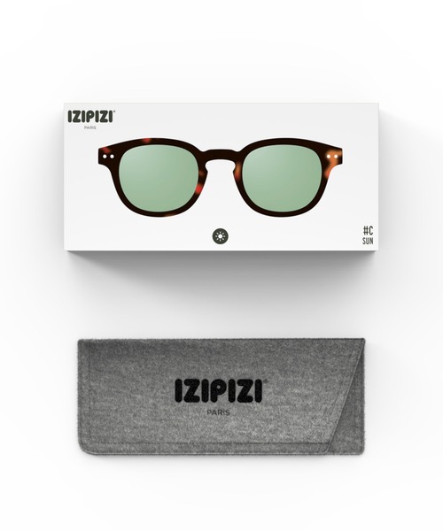 izipiziサングラス サングラス SUN #E LIGHT COLOR LENS／IZIPIZI（イジピジ