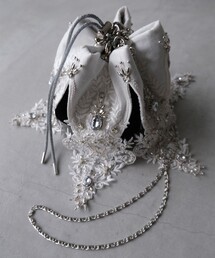 tanakadaisuke | 【tanakadaisuke/タナカダイスケ】crystal bijou chain bag(ショルダーバッグ)