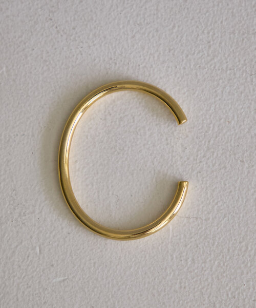 mystic（ミスティック）の「[Eau]circle bangle（バングル/リストバンド・レディース・シルバー/ゴールド・ONE SIZE）」の7枚目の写真