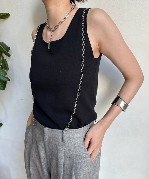 DouDou（ドゥドゥ）の「マルチWAYチェーン（その他小物・レディース・シルバー・FREE）」の7枚目の写真