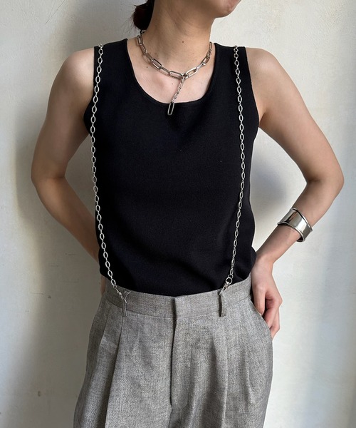 DouDou（ドゥドゥ）の「マルチWAYチェーン（その他小物・レディース・シルバー・FREE）」の8枚目の写真