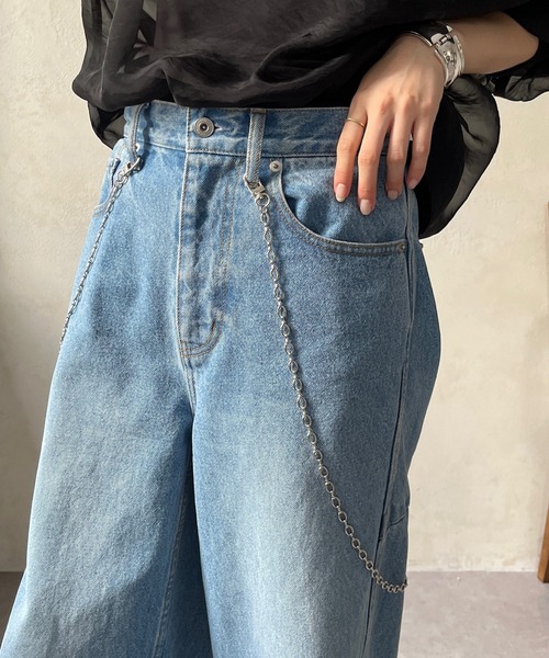 DouDou（ドゥドゥ）の「マルチWAYチェーン（その他小物・レディース・シルバー・FREE）」の3枚目の写真