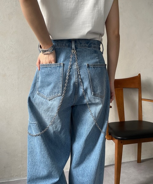 DouDou（ドゥドゥ）の「マルチWAYチェーン（その他小物・レディース・シルバー・FREE）」の4枚目の写真