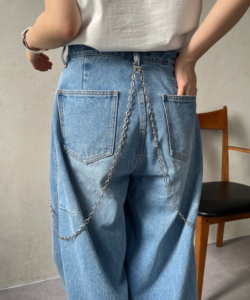 DouDou（ドゥドゥ）の「マルチWAYチェーン（その他小物・レディース・シルバー・FREE）」の5枚目の写真