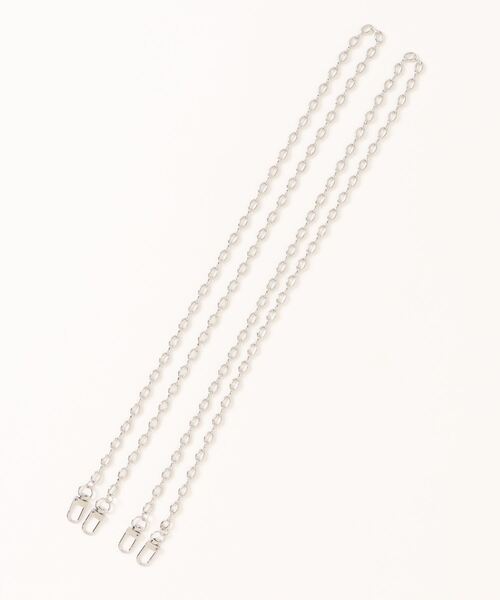 DouDou（ドゥドゥ）の「マルチWAYチェーン（その他小物・レディース・シルバー・FREE）」の6枚目の写真