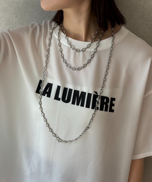 DouDou（ドゥドゥ）の「マルチWAYチェーン（その他小物・レディース・シルバー・FREE）」の9枚目の写真