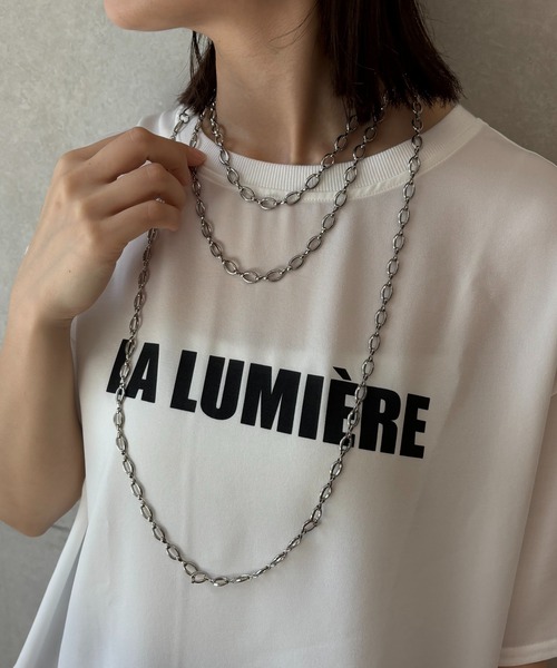 DouDou（ドゥドゥ）の「マルチWAYチェーン（その他小物・レディース・シルバー・FREE）」の10枚目の写真