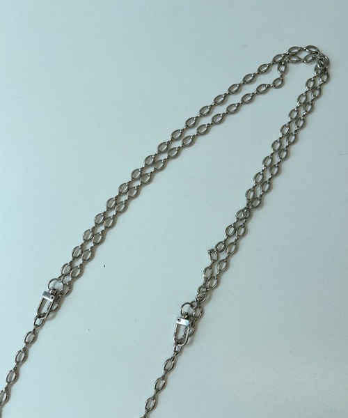 DouDou（ドゥドゥ）の「マルチWAYチェーン（その他小物・レディース・シルバー・FREE）」の15枚目の写真