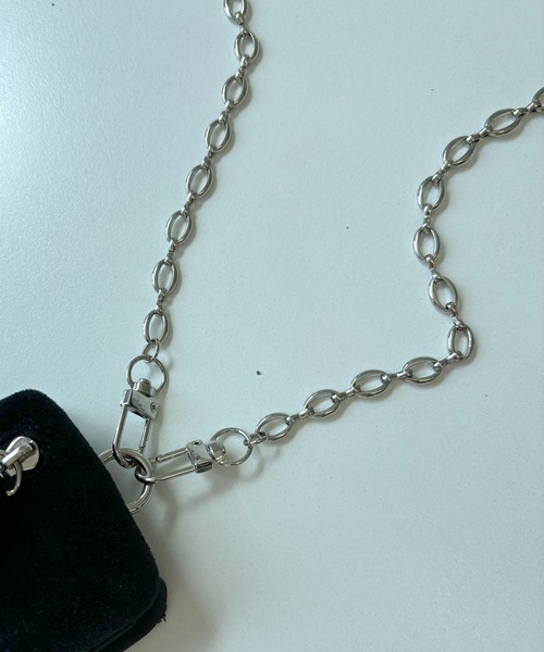 DouDou（ドゥドゥ）の「マルチWAYチェーン（その他小物・レディース・シルバー・FREE）」の14枚目の写真