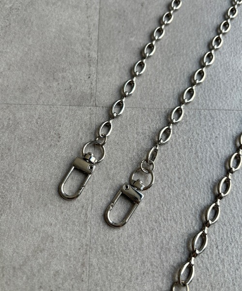 DouDou（ドゥドゥ）の「マルチWAYチェーン（その他小物・レディース・シルバー・FREE）」の17枚目の写真