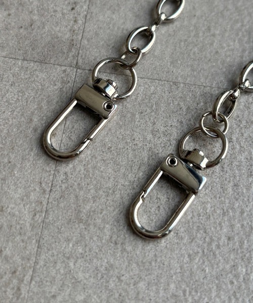 DouDou（ドゥドゥ）の「マルチWAYチェーン（その他小物・レディース・シルバー・FREE）」の18枚目の写真