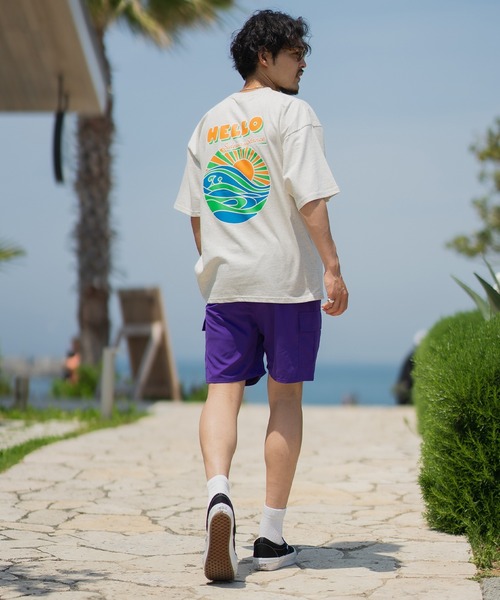 improves(インプローブス)の「ポリタフタ カーゴ ショートパンツ(カーゴパンツ・メンズ・グレー/ネイビー/パープル/ブラック・X-LARGE/LARGE/MEDIUM)」の13枚目の写真