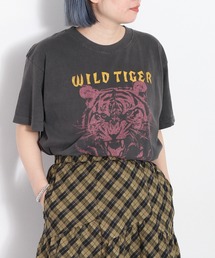 ビンテージライクロックTee