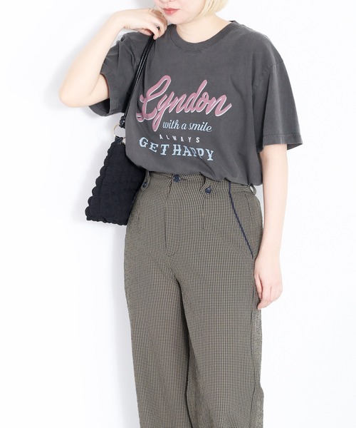 cepo（セポ）の「ビンテージライクロックＴｅｅ（Tシャツ/カットソー・レディース・ホワイト/ホワイト系その他2/ホワイト系その他/ブラック系その他/ブラック系その他2/ブラック/ブラック系その他3/ホワイト系その他3・M）」の5枚目の写真