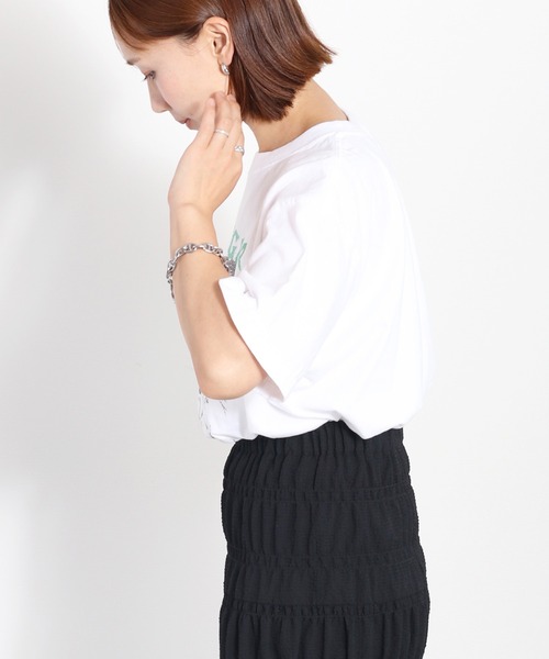 cepo（セポ）の「ビンテージライクロックＴｅｅ（Tシャツ/カットソー・レディース・ホワイト/ホワイト系その他2/ホワイト系その他/ブラック系その他/ブラック系その他2/ブラック/ブラック系その他3/ホワイト系その他3・M）」の22枚目の写真