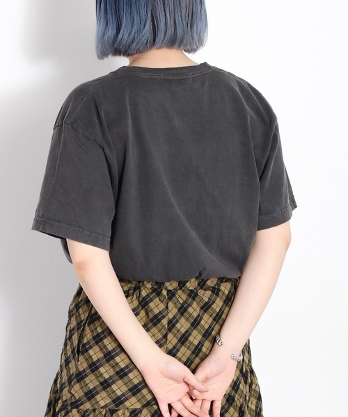 cepo（セポ）の「ビンテージライクロックＴｅｅ（Tシャツ/カットソー・レディース・ホワイト/ホワイト系その他2/ホワイト系その他/ブラック系その他/ブラック系その他2/ブラック/ブラック系その他3/ホワイト系その他3・M）」の10枚目の写真