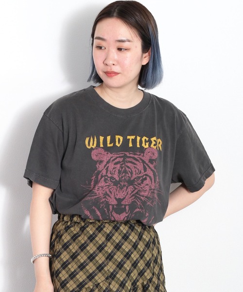 cepo（セポ）の「ビンテージライクロックＴｅｅ（Tシャツ/カットソー・レディース・ホワイト/ホワイト系その他2/ホワイト系その他/ブラック系その他/ブラック系その他2/ブラック/ブラック系その他3/ホワイト系その他3・M）」の13枚目の写真