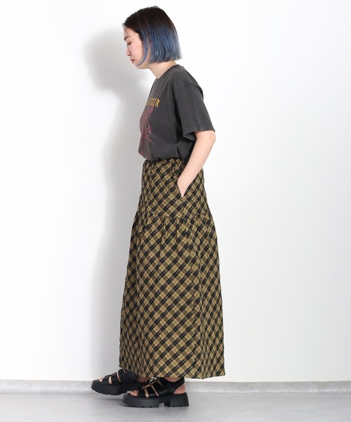 cepo（セポ）の「ビンテージライクロックＴｅｅ（Tシャツ/カットソー・レディース・ホワイト/ホワイト系その他2/ホワイト系その他/ブラック系その他/ブラック系その他2/ブラック/ブラック系その他3/ホワイト系その他3・M）」の15枚目の写真