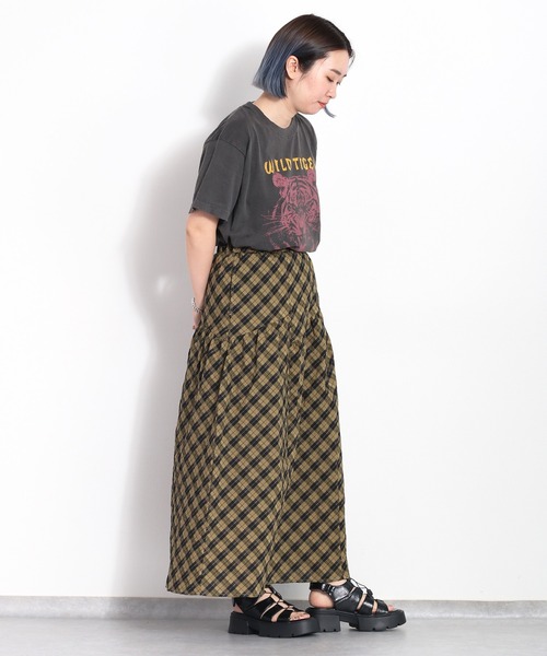 cepo（セポ）の「ビンテージライクロックＴｅｅ（Tシャツ/カットソー・レディース・ホワイト/ホワイト系その他2/ホワイト系その他/ブラック系その他/ブラック系その他2/ブラック/ブラック系その他3/ホワイト系その他3・M）」の17枚目の写真