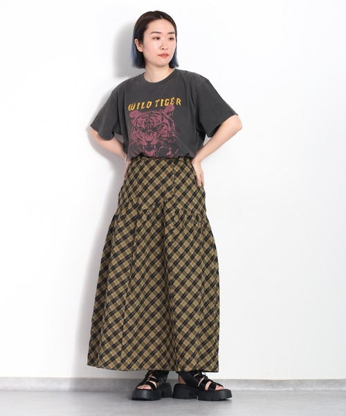 cepo（セポ）の「ビンテージライクロックＴｅｅ（Tシャツ/カットソー・レディース・ホワイト/ホワイト系その他2/ホワイト系その他/ブラック系その他/ブラック系その他2/ブラック/ブラック系その他3/ホワイト系その他3・M）」の14枚目の写真