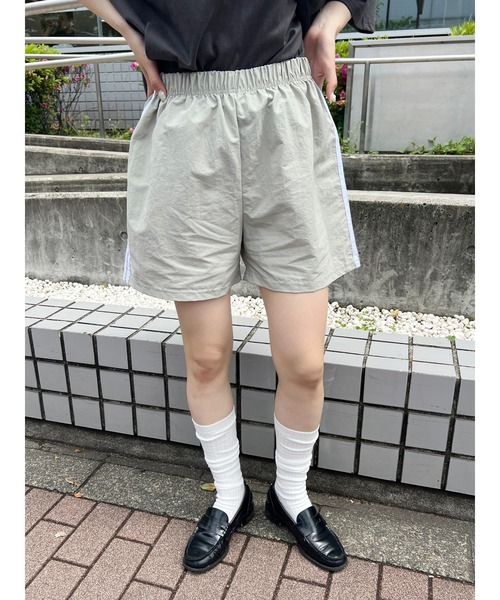 WC(ダブル シー)の「2ラインナイロンショーツ(その他パンツ・レディース・ブラック/カーキ/ピンク・FREE)」の6枚目の写真