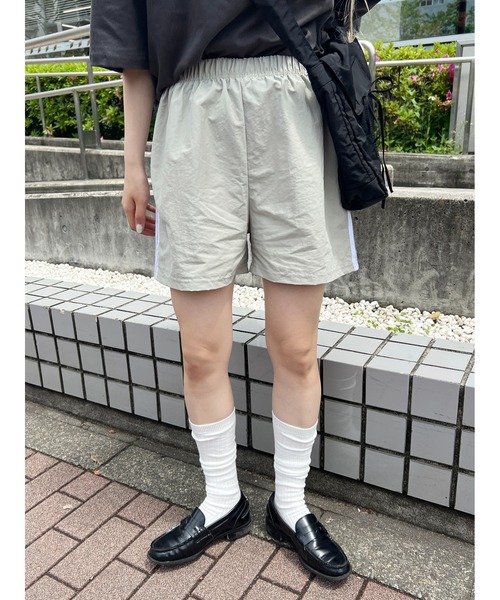WC(ダブル シー)の「2ラインナイロンショーツ(その他パンツ・レディース・ブラック/カーキ/ピンク・FREE)」の9枚目の写真